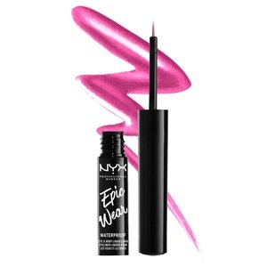 NYX Epic Wear Metallic Liquid Liner - Fuchsia Metal