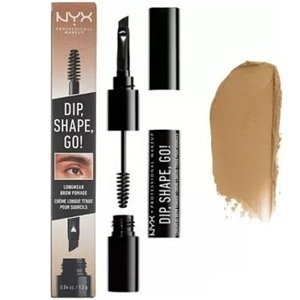 NYX Dip, Shape and Go Brow Promade- Blonde