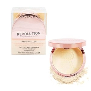 Revolution Loose Setting Powder Medium Yellow