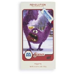Revolution Monsters University Eyeshadow Palette-Art