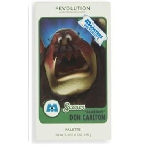 Revolution Monsters University Eyeshadow Palette-Don Carlton
