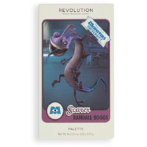 Revolution Monsters University Eyeshadow Palette-Randal Boggs