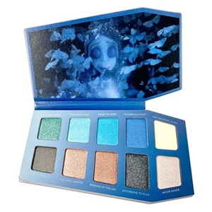 Tim Burtons Corpse Bride Eyeshadow Palette