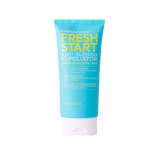 Formula 10.0.6 Fresh Start Anti-Blemish Exfoliator 100ml - Pineapple, Salicylic Acid and Ground Coffee Beans