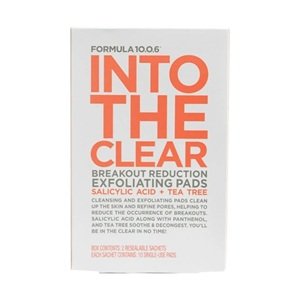 Formula 10.0.6 Into The Clear Exfoliating Breakout Treatment Pads