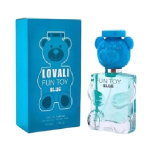 Lovali Fun Toy Blue Eau De Parfum Spray 50ml