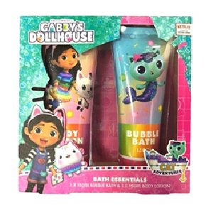 Gabby's Dollhouse Bath Essentials Set