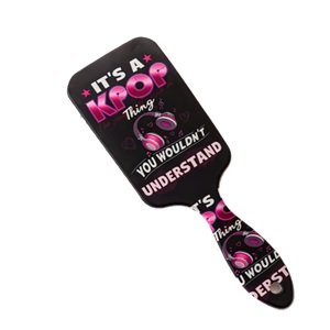 K-Pop Theme Paddle Brush - It's a K-Pop Thing