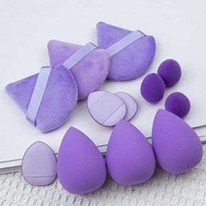 Makeup Puffs 12pc Set