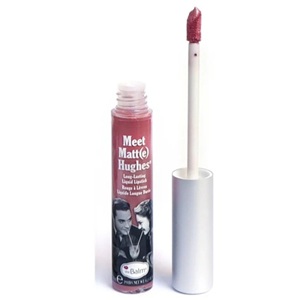 The Balm Meet Matt(e) Hughes Liquid Lipstick-Brilliant