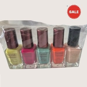 Barry M Coconut Fusion 5pc Mixed Nail Color Set