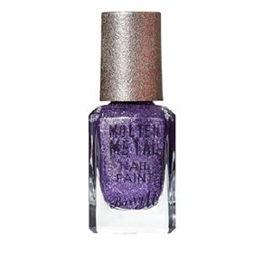 Barry M Molten Metal Nail Color -Purple Frost