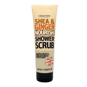 Creightons Shea & Ginger Nourish Shower Scrub