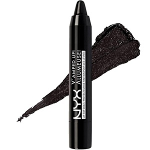 NYX Vamped Up Lip Top Coat- Black