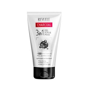 Revuele Charcoal 3 in 1 Scrub Mask
