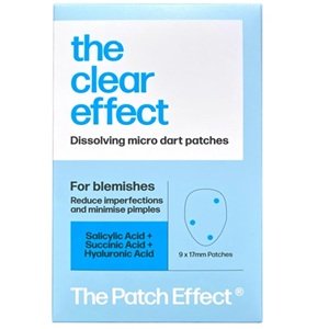 The Patch Effect 9 Piece The Clear Effect Dissolving Micro Dart Patches