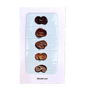 Glossier Cloud Paint Bronzer Sample Card