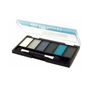 Colormates Mineral Eyeshadow Palette -Smokey Sky