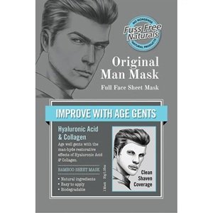 FussFree Naturals Original Man Mask-Improve with Age Gents