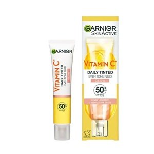 Garnier Vitamin C Glow Daily Tinted Even Tone Fluid SPF 50+ 40ml