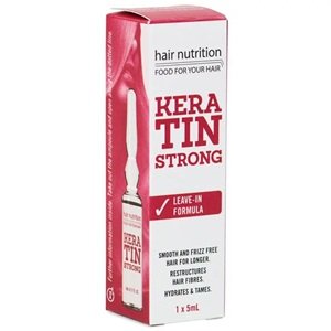 Hair Nutrition Hair Ampoule Keratin Treatment 5ml
