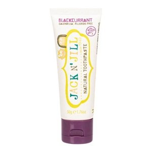Jack N' Jill Blackcurrant  Natural Toothpaste  50g