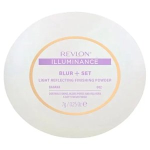 Revlon Illuminance Blur & Set Light Reflecting Finishing Powder Banana
