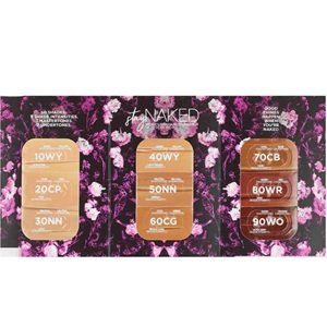 Nars Light Perfecting Foundation Card sample