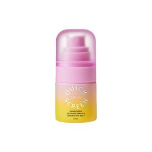 The Quick Flick Quick Screen Hydrate & Glow Setting Spray 15ml