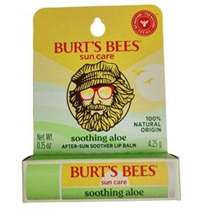 Burts Bees Suncare Soothing Aloe Lip Balm