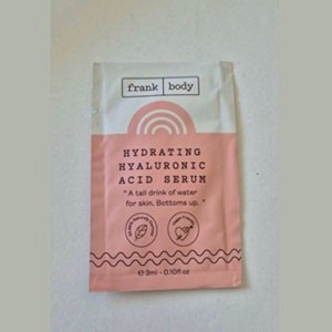 Frank Body Hydrating Hyaluronic Acid Serum Sample 3ml