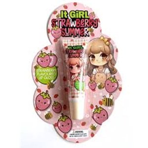 "It Girl" Strawberry Summer Lip Gloss