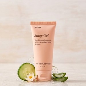 GO-TO Juicy Gel Cleanser with  Cucumber, Lotus & Aloe 20ml