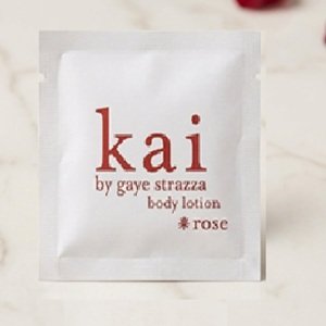 Kia By Gaye Strazza Body Lotion Sample