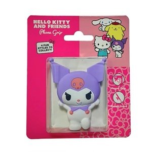 Hello Kitty and friends Phone Grip - Kuromi