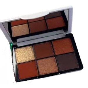 Mecca Max Mini Mix Eyeshadow Palette -After Party
