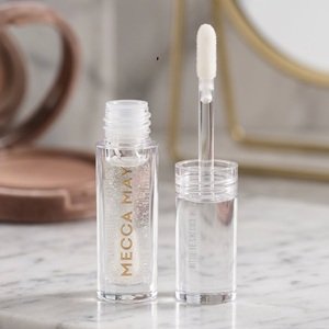Mecca Max Glaze Phase Lip Oil - Crystal
