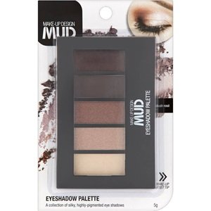MUD Eyeshadow Palette-Blush Rose