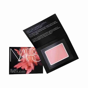 Nars Orgasm Blush Sample Card