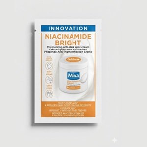 Mixa Innovation Niacinamide Bright Anti Dark Spot Cream Sample