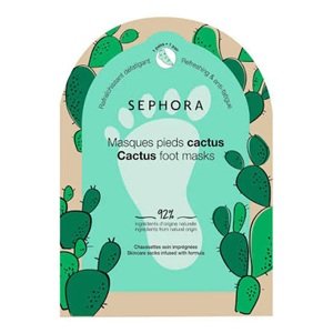 Sephora Masques Pieds Cactus Foot Masks