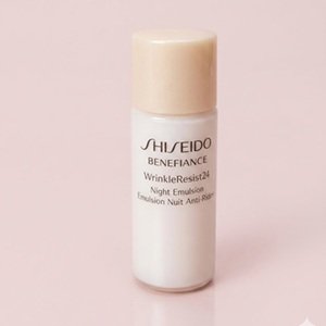 Shiseido Benefiance Wrinkle Resist Night Emulsion Sample 7ml