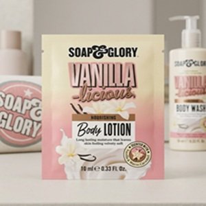 Soap & Glory Vanilla Licious Nourishing Body Lotion 10ml