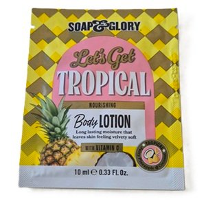 Soap & Glory Tropical Nourishing Body Lotion 10ml