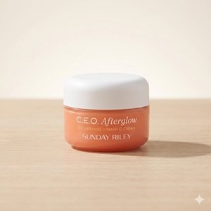 Sunday Riley  C.E.O Afterglow Brightening Cream 8g Mini