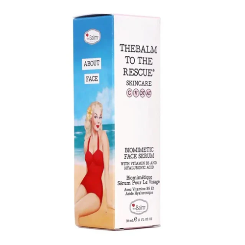 The Balm To the Rescue Biomeric Serum -About Face - Image 2