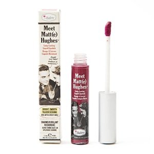 The Balm Meet Matt(e) Hughes Liquid Lipstick-Faithful