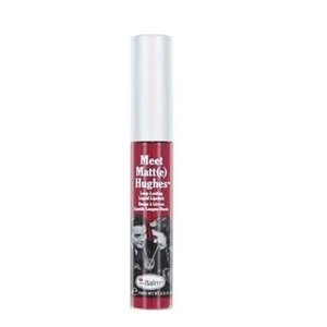 The Balm Meet matte Hughes Liquid Lipstick - Dedicated