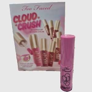 Too Faced Cloud Crush Whipped Lip & Cheek Color-Super Candy Clouds sample