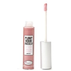 The Balm Plump your Pucker Lipgloss- Amplify